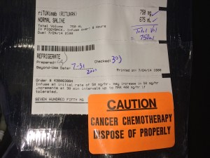 Has a half life of 22 days. Powerful stuff