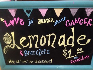 Isn't this a creative clever sign?