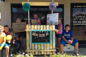 "The Gang"! I tell you what, such a great group of young family being so generous with their precious few summer hours.