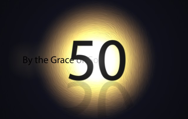 9.17.1964 - 9.17.2014 Fifty years. I made it by the Grace of God. My goal is to make 51 now. A noble goal for me!
