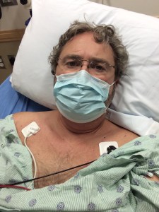 At the ER for the second time in one week